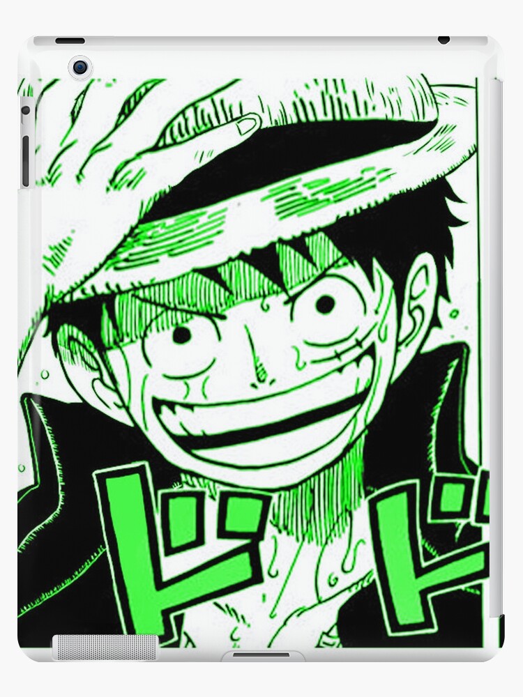 Kid Luffy Law Wano Colored Green Original Version Available