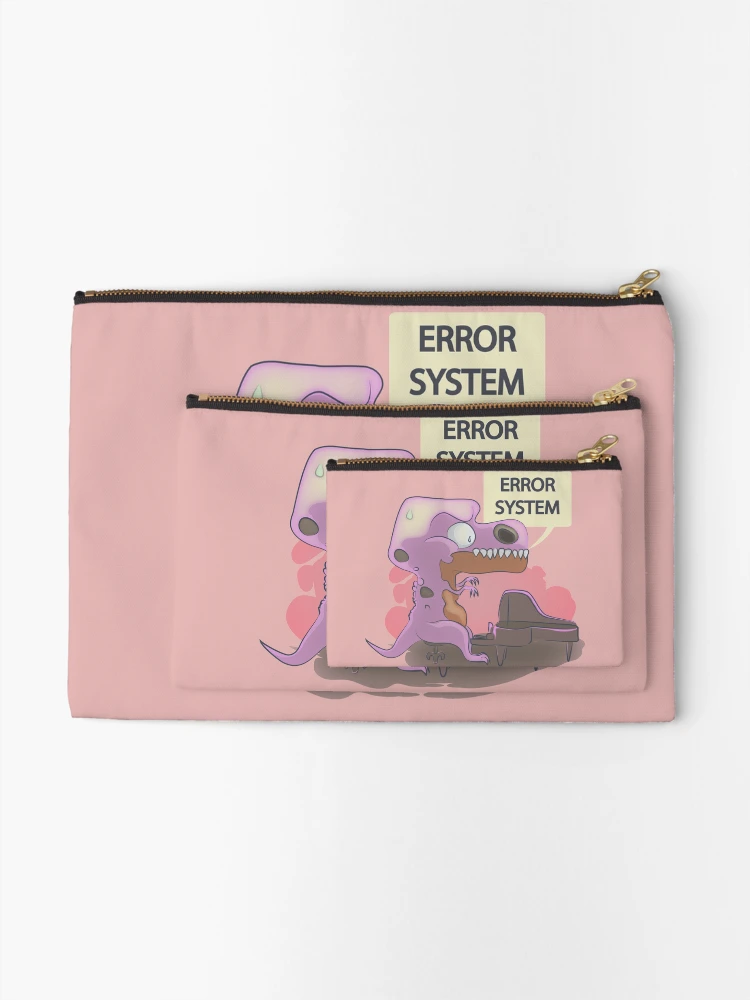 Thumbnail 2 of 4, Zipper Pouch, error system designed and sold by sambuko.