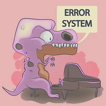Artwork thumbnail, error system by sambuko