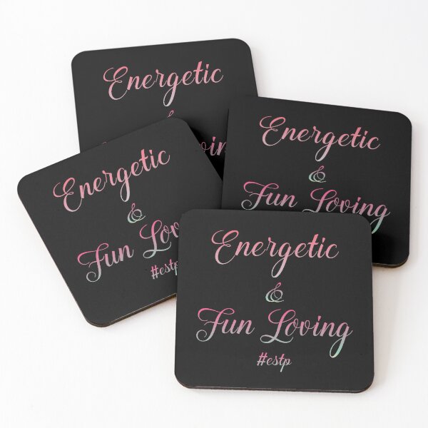 Item preview, ESTP Energetic & Fun Loving designed and sold by ojdart.