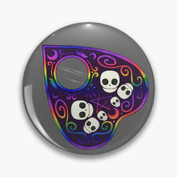 Item preview, Rainbow Planchette designed and sold by Sarah McDonough.