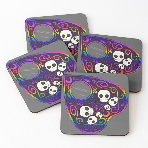 Item preview, Rainbow Planchette designed and sold by Sarah McDonough.