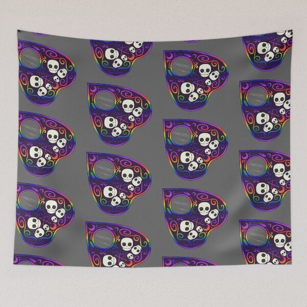 Item preview, Rainbow Planchette designed and sold by Sarah McDonough.