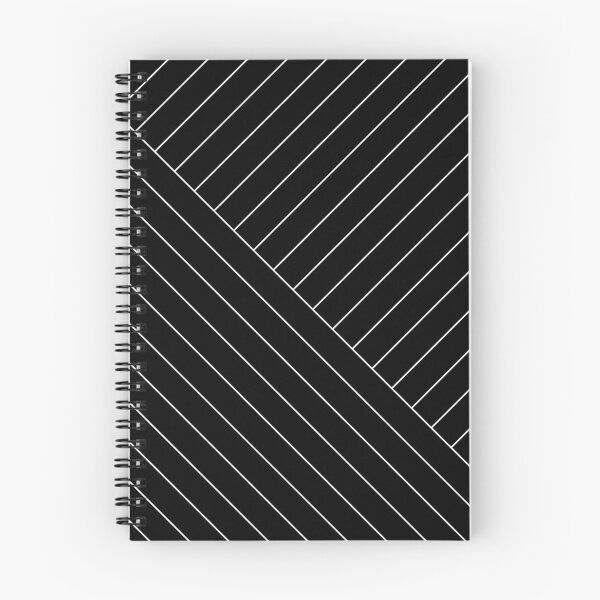 Item preview, Abstract geometric lines black designed and sold by Miss Striped.