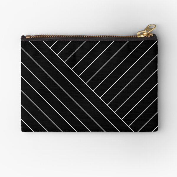 Item preview, Abstract geometric lines black designed and sold by Miss Striped.