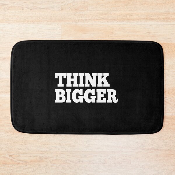 Item preview, Think bigger. Motivational Inspiration  designed and sold by Pameli.
