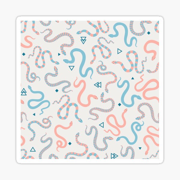 Slither in Sticker
