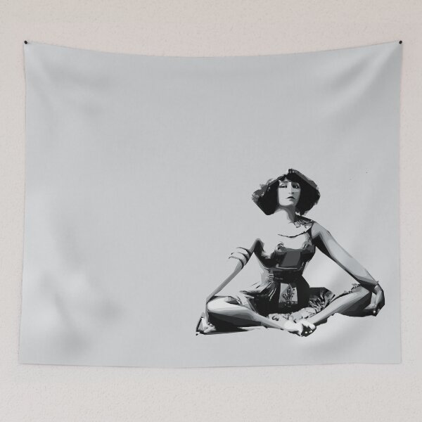 Item preview, The Beautiful Gabrielle Colette  designed and sold by Yulia Kozhevnikov.