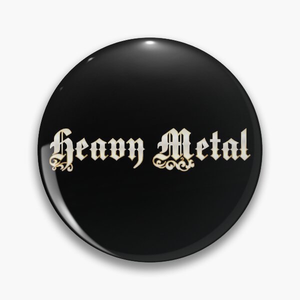 Artikelvorschau, Heavy Metal Bling entworfen und verkauft von UlrichBergmann.