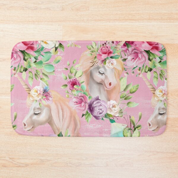 Item preview, Magical Floral Unicorns designed and sold by anabellstar design co.