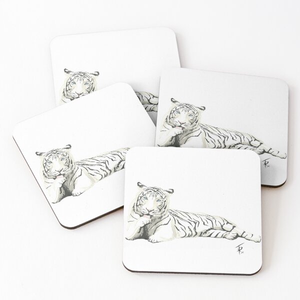 Item preview, White Tiger designed and sold by TiphRo.