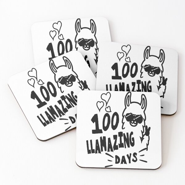 Artikelvorschau, 100 Schultage 100 Lamazing Days entworfen und verkauft von clothesy7.