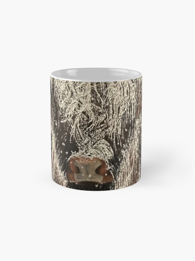 Thumbnail 4 of 6, Coffee Mug, Dressed in Snow designed and sold by EuniceWilkie.