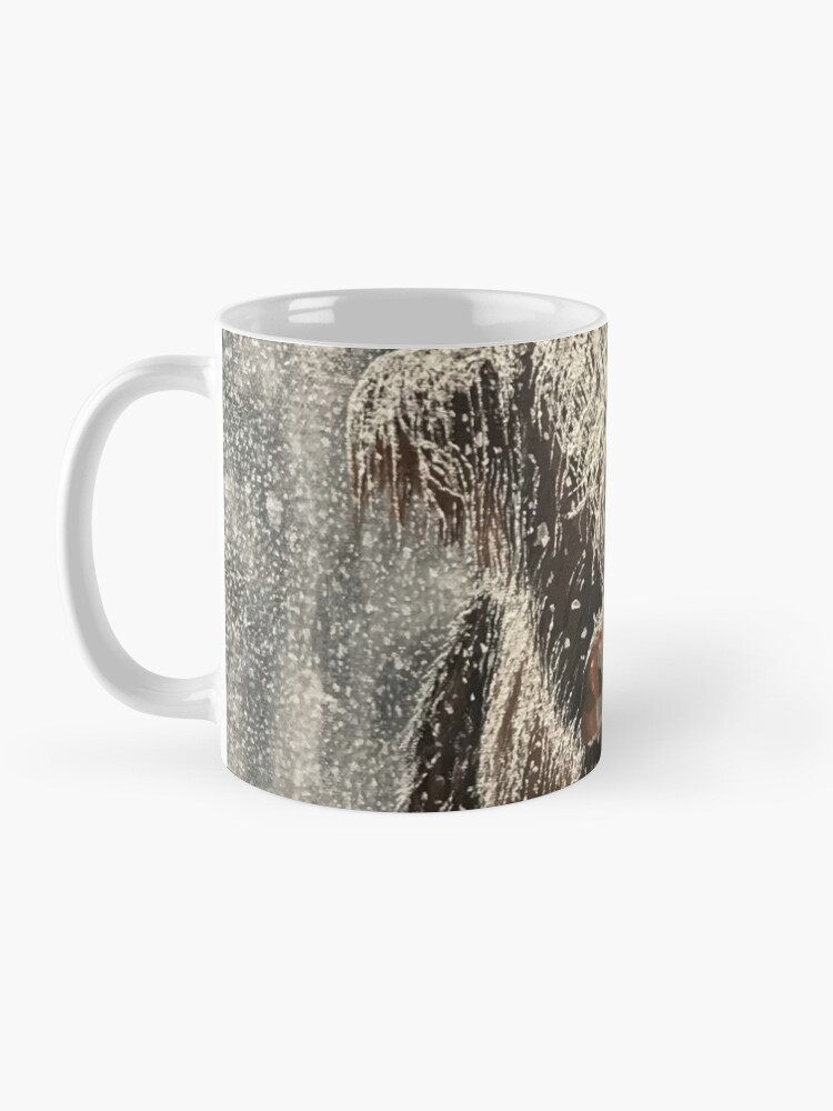 Thumbnail 3 of 6, Coffee Mug, Dressed in Snow designed and sold by EuniceWilkie.