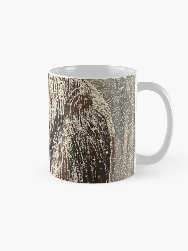 Thumbnail 5 of 6, Coffee Mug, Dressed in Snow designed and sold by EuniceWilkie.