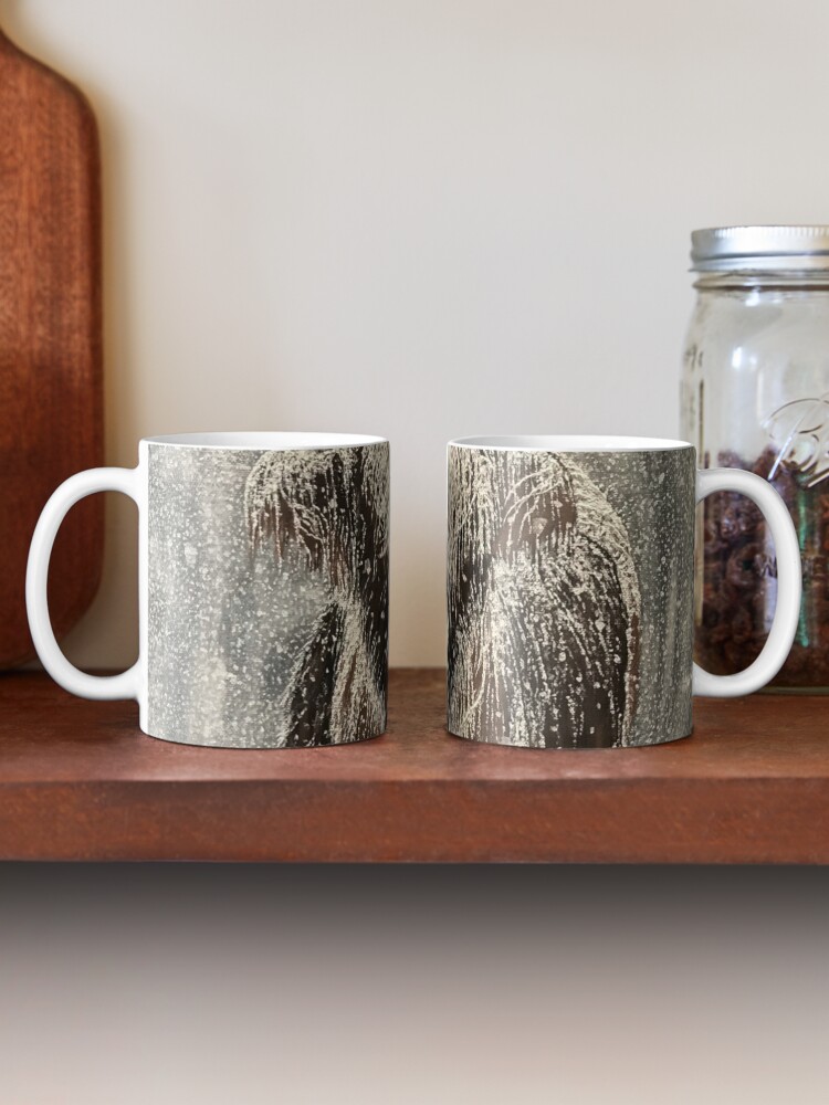 Thumbnail 2 of 6, Coffee Mug, Dressed in Snow designed and sold by EuniceWilkie.