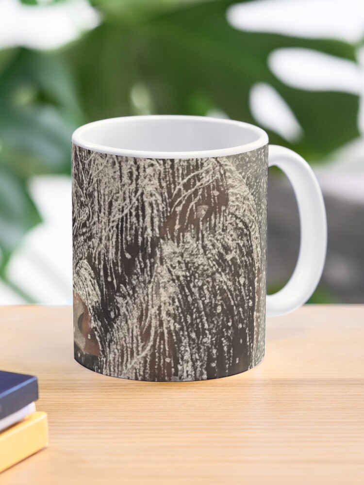 Thumbnail 1 of 6, Coffee Mug, Dressed in Snow designed and sold by EuniceWilkie.