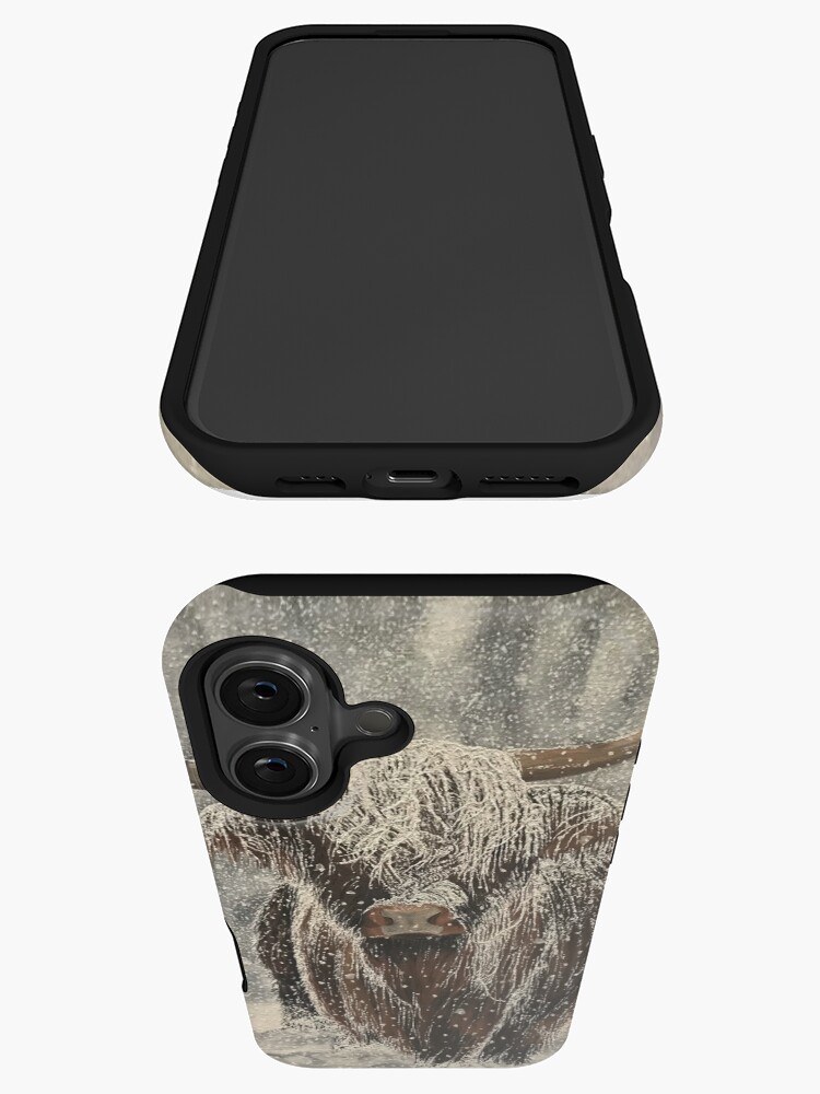 Thumbnail 3 of 4, iPhone Case, Dressed in Snow designed and sold by EuniceWilkie.