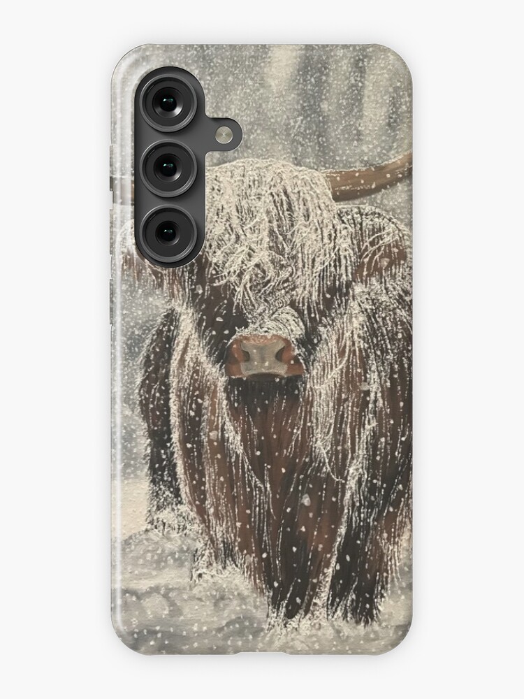 Thumbnail 1 of 4, Samsung Galaxy Phone Case, Dressed in Snow designed and sold by EuniceWilkie.