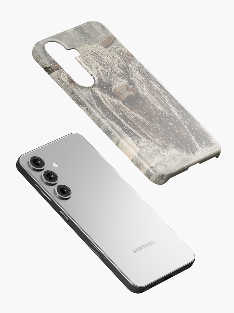 Thumbnail 2 of 4, Samsung Galaxy Phone Case, Dressed in Snow designed and sold by EuniceWilkie.