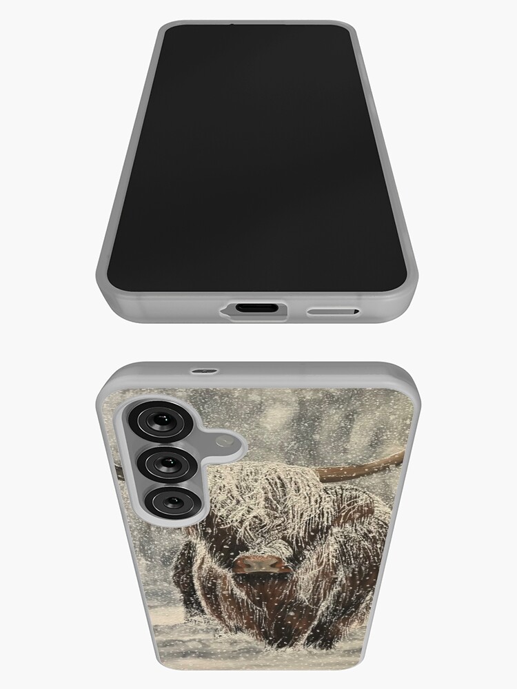 Thumbnail 3 of 4, Samsung Galaxy Phone Case, Dressed in Snow designed and sold by EuniceWilkie.