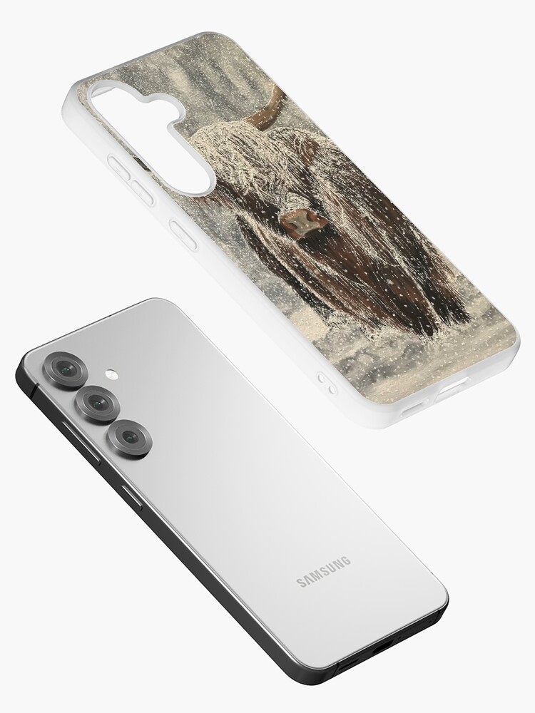 Thumbnail 2 of 4, Samsung Galaxy Phone Case, Dressed in Snow designed and sold by EuniceWilkie.