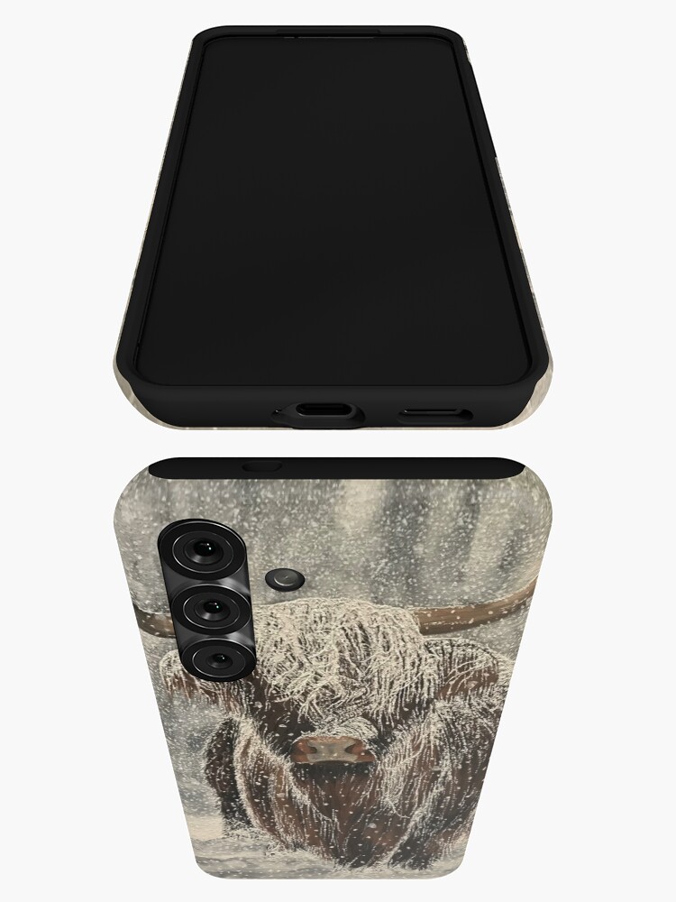 Thumbnail 3 of 4, Samsung Galaxy Phone Case, Dressed in Snow designed and sold by EuniceWilkie.