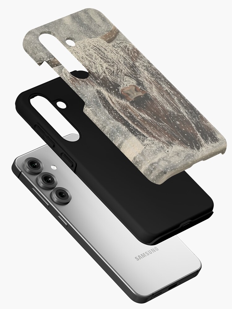 Thumbnail 2 of 4, Samsung Galaxy Phone Case, Dressed in Snow designed and sold by EuniceWilkie.