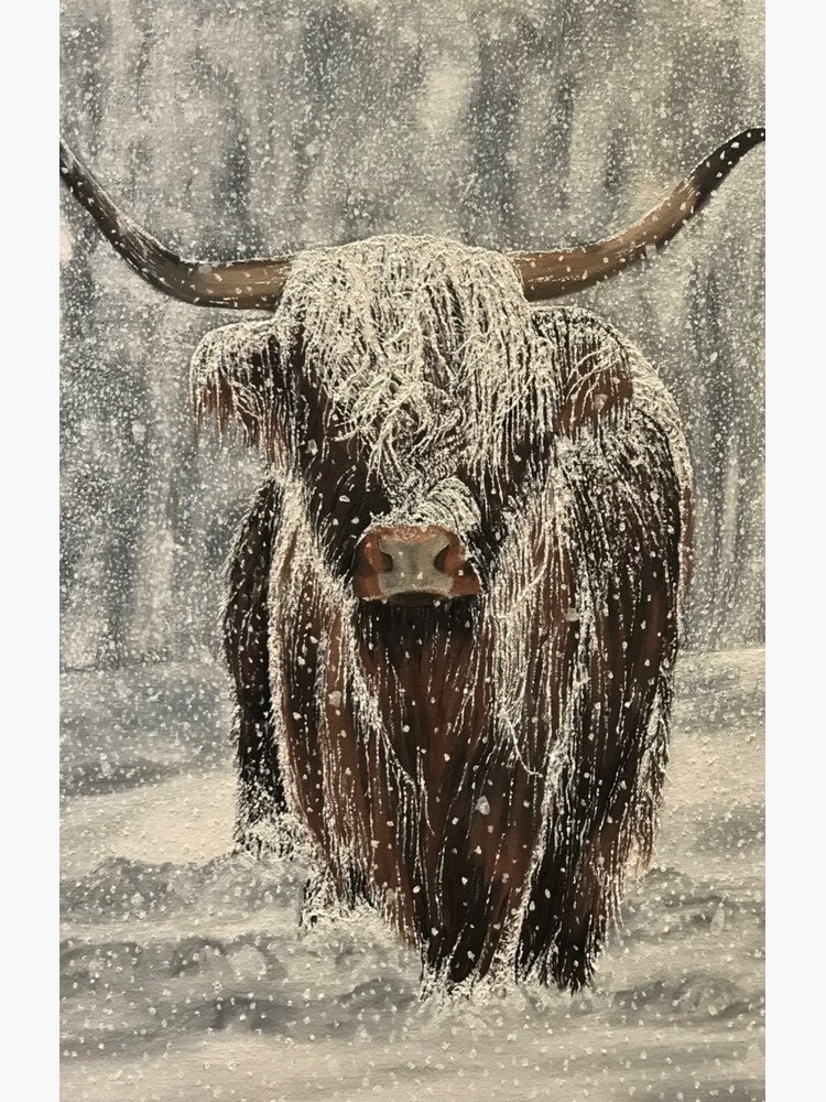 Thumbnail 4 of 4, Samsung Galaxy Phone Case, Dressed in Snow designed and sold by EuniceWilkie.