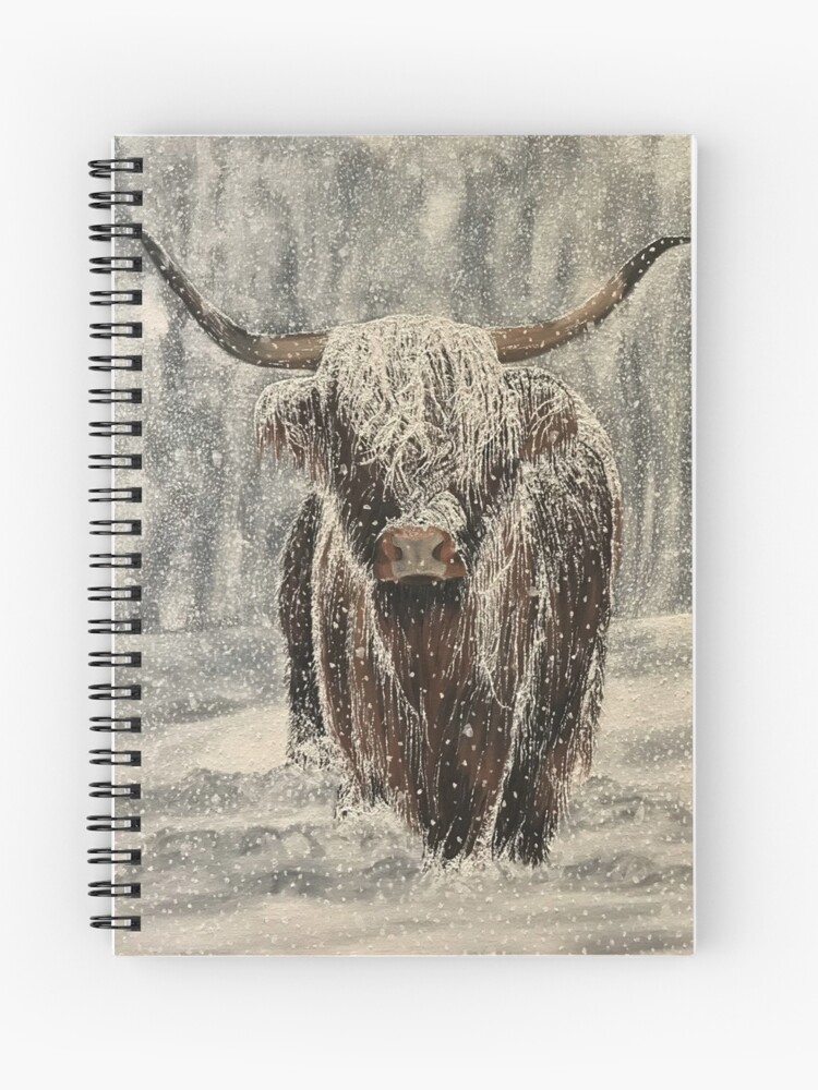 Thumbnail 1 of 3, Journal, Dressed in Snow designed and sold by EuniceWilkie.