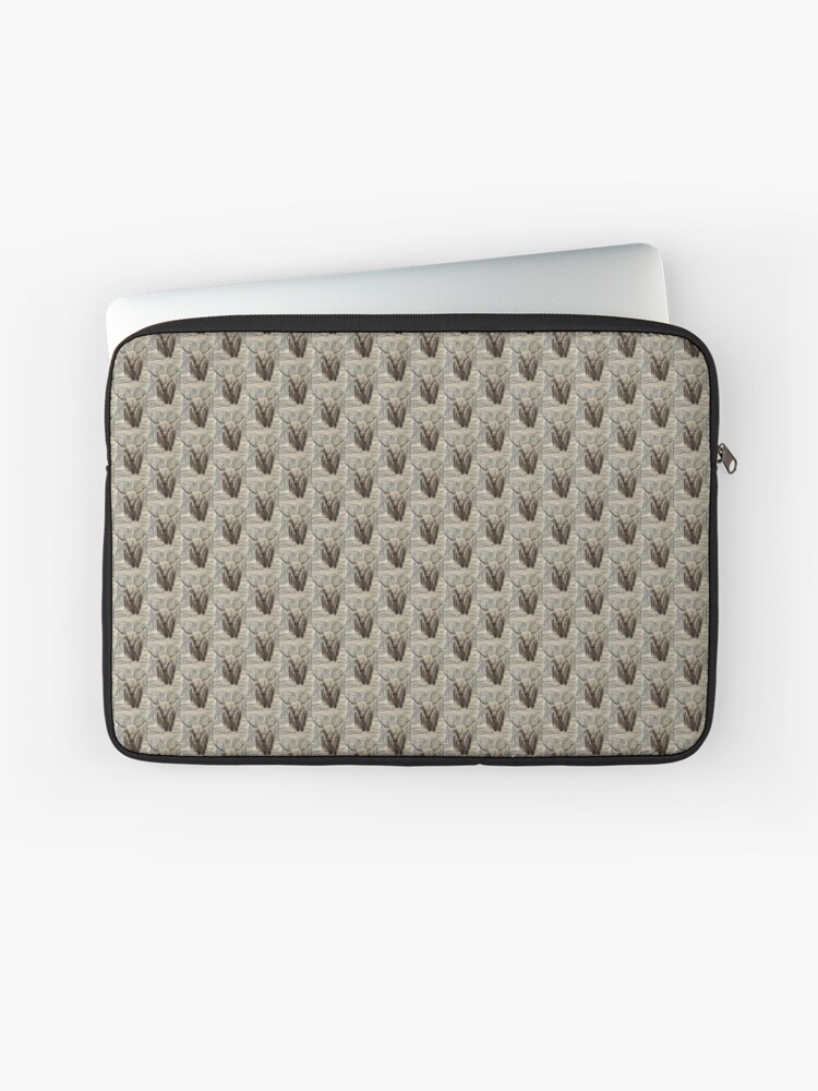 Thumbnail 1 of 2, Laptop Sleeve, Dressed in Snow designed and sold by EuniceWilkie.