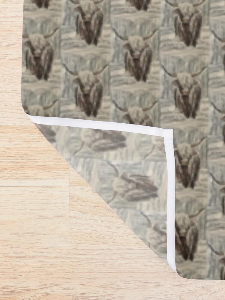 Thumbnail 2 of 5, Shower Curtain, Dressed in Snow designed and sold by EuniceWilkie.