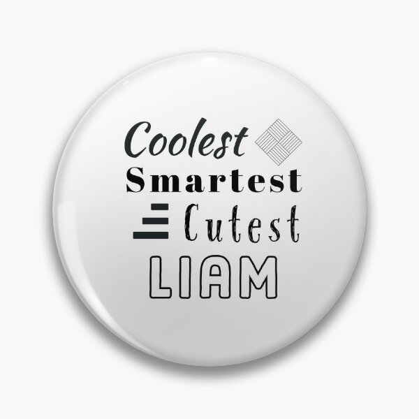 Item preview, Liam is the coolest designed and sold by Anto59290.