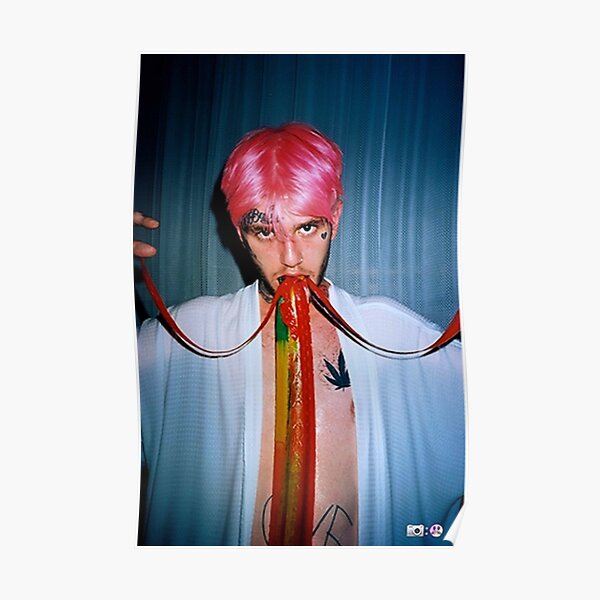 Pretty Puke Poster
