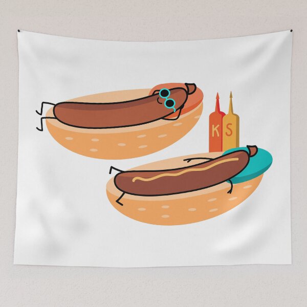 Item preview, Funny sausages designed and sold by spontania.