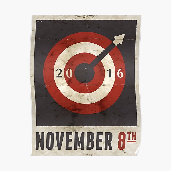 November 8, 2016 Poster