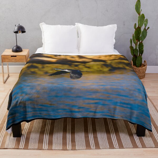 Item preview, A Cormorant Flying Low In the Harbor designed and sold by Jason Gilbert.