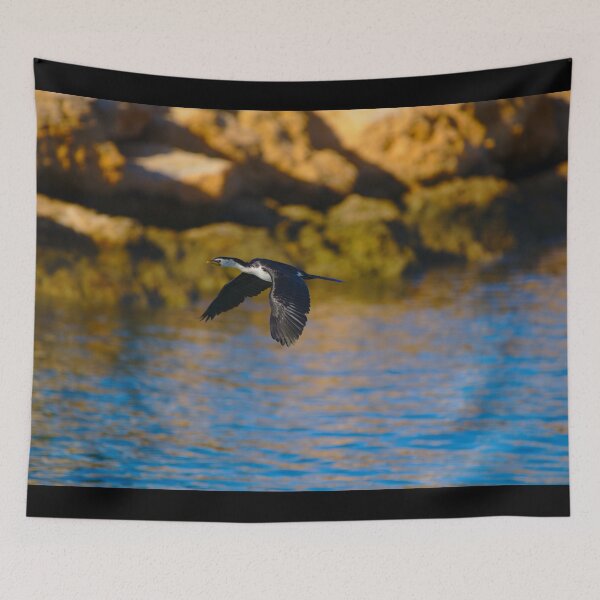 Item preview, A Cormorant Flying Low In the Harbor designed and sold by Jason Gilbert.