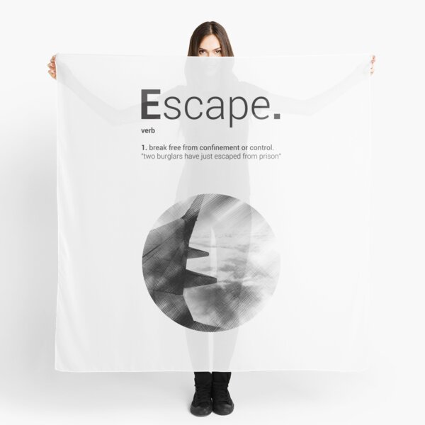 Luke Roberts / Escape / Cross Hatch Scarf