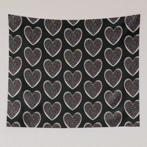 Item preview, COLOR OF YOUR HEART,colorful abstraction designed and sold by Adri Barnard.