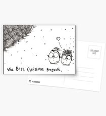 The Best Christmas Present Postcards