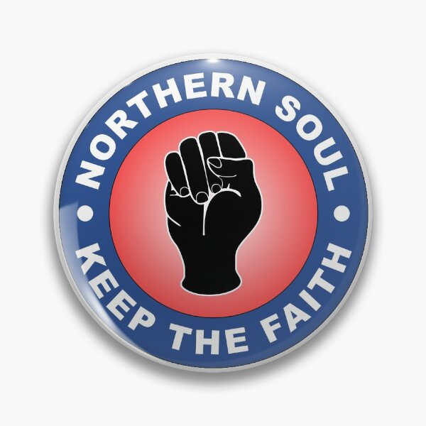 Item preview, Classic Northern Soul Keep the Faith designed and sold by BigTime.