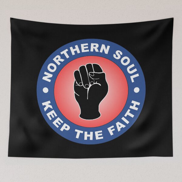 Item preview, Classic Northern Soul Keep the Faith designed and sold by BigTime.