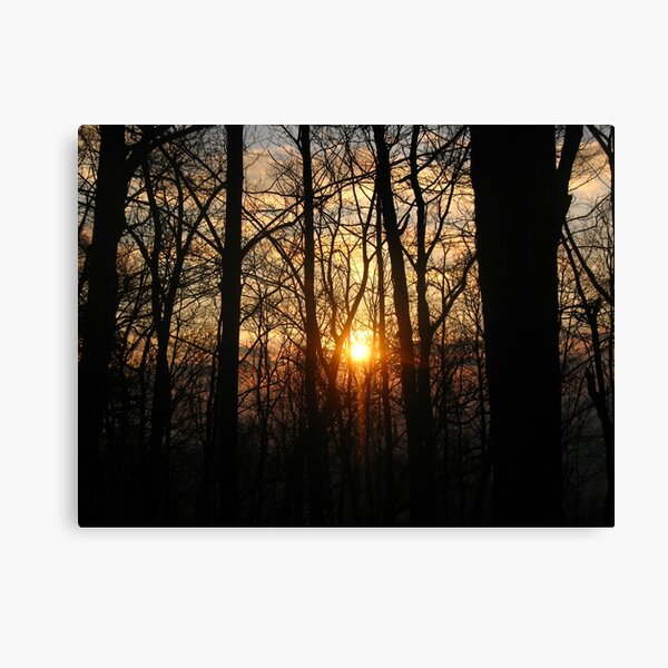 Appalachian Sunset Canvas Print