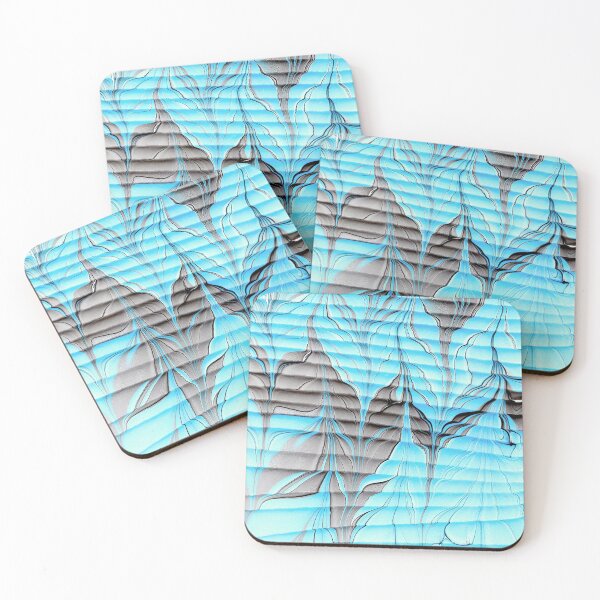 Aperçu de l'œuvre "Blue Tranquility" créée et vendue par Marbling4fun.