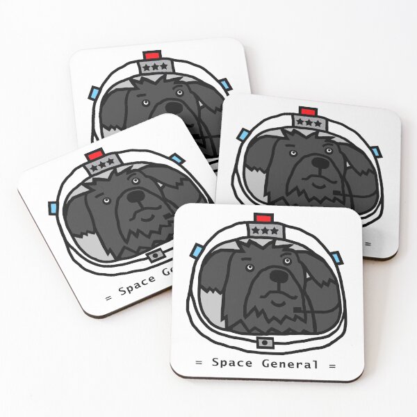 Item preview, Space General Dog Portrait Astronaut  designed and sold by ellenhenry.