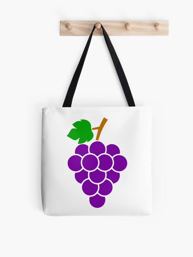 Grapes Tote Bag by Hyuntae Kim - Pixels