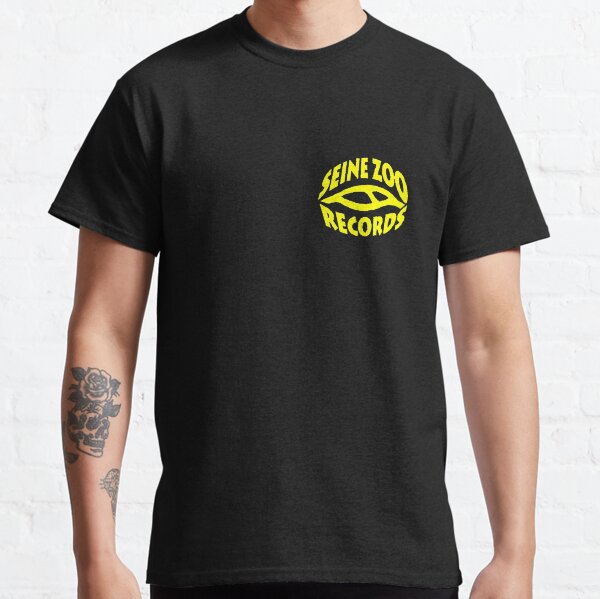 Seine Zoo Records T-shirt classique
