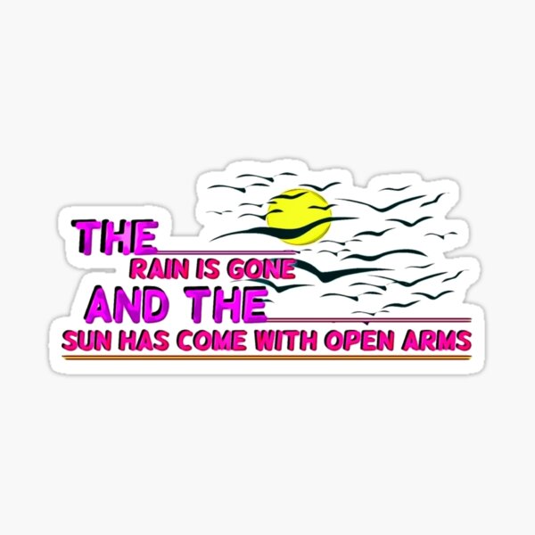 Aperçu de l'œuvre Été 7. The Rain Is Gone. créée et vendue par Vinidal.