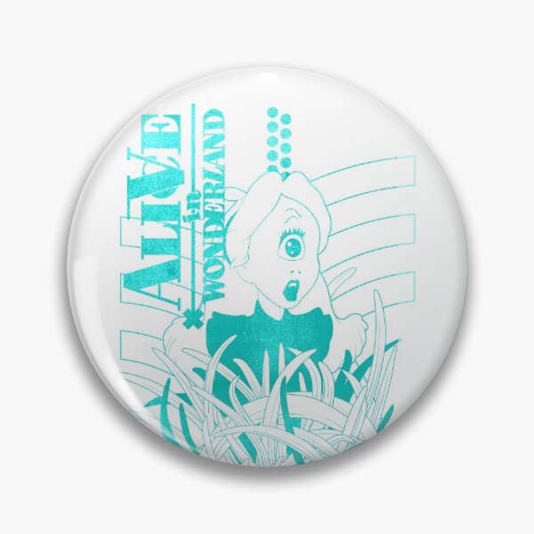 Item preview, Alive in Wonderland (green) designed and sold by noevil-liveon.
